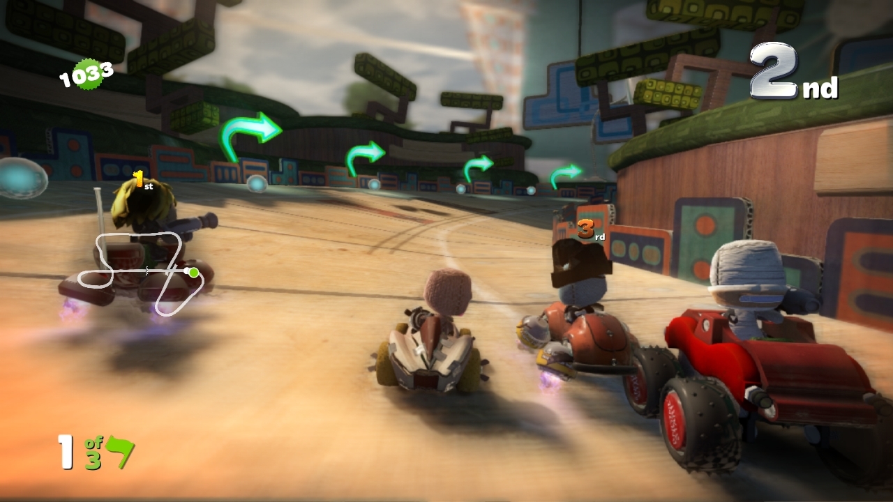 LittleBigPlanet Karting Screenshot 3