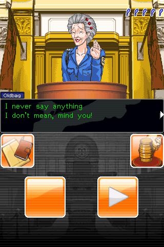 Phoenix Wright: Ace Attorney Screenshot 5