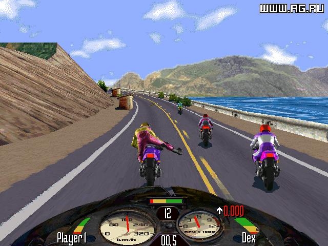 Road Rash (1996) Screenshot 2