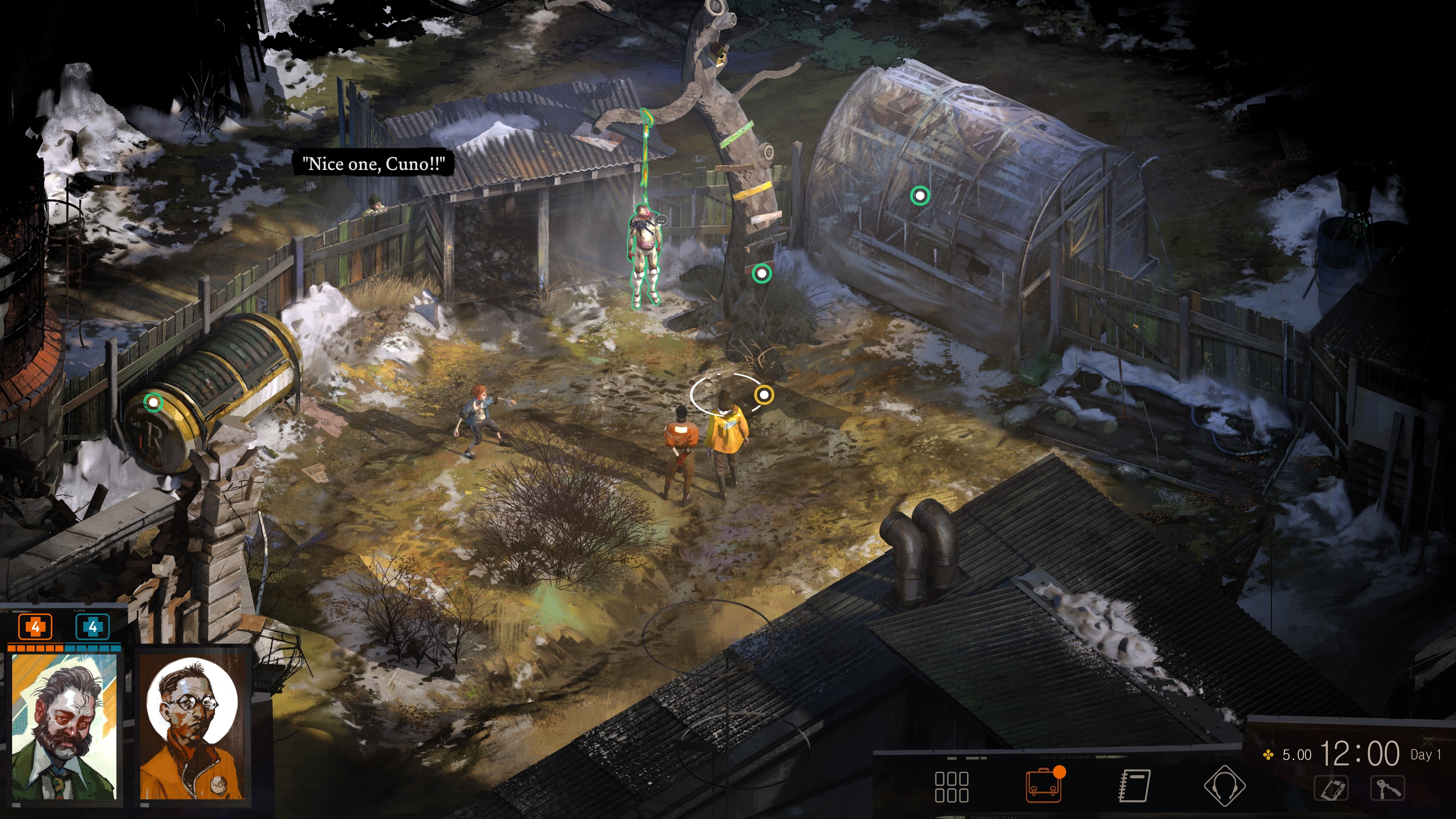 Disco Elysium: Final Cut Screenshot 3