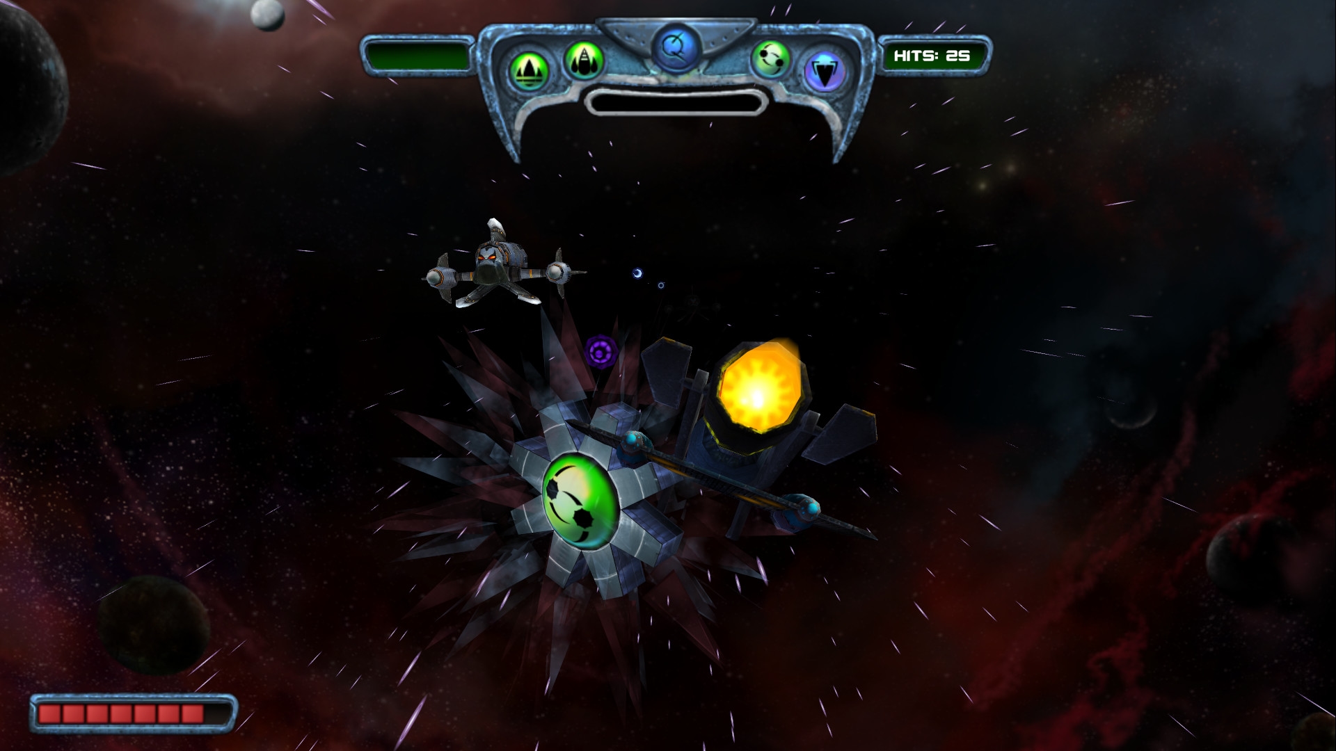 Sun Blast: Star Fighter Screenshot 3