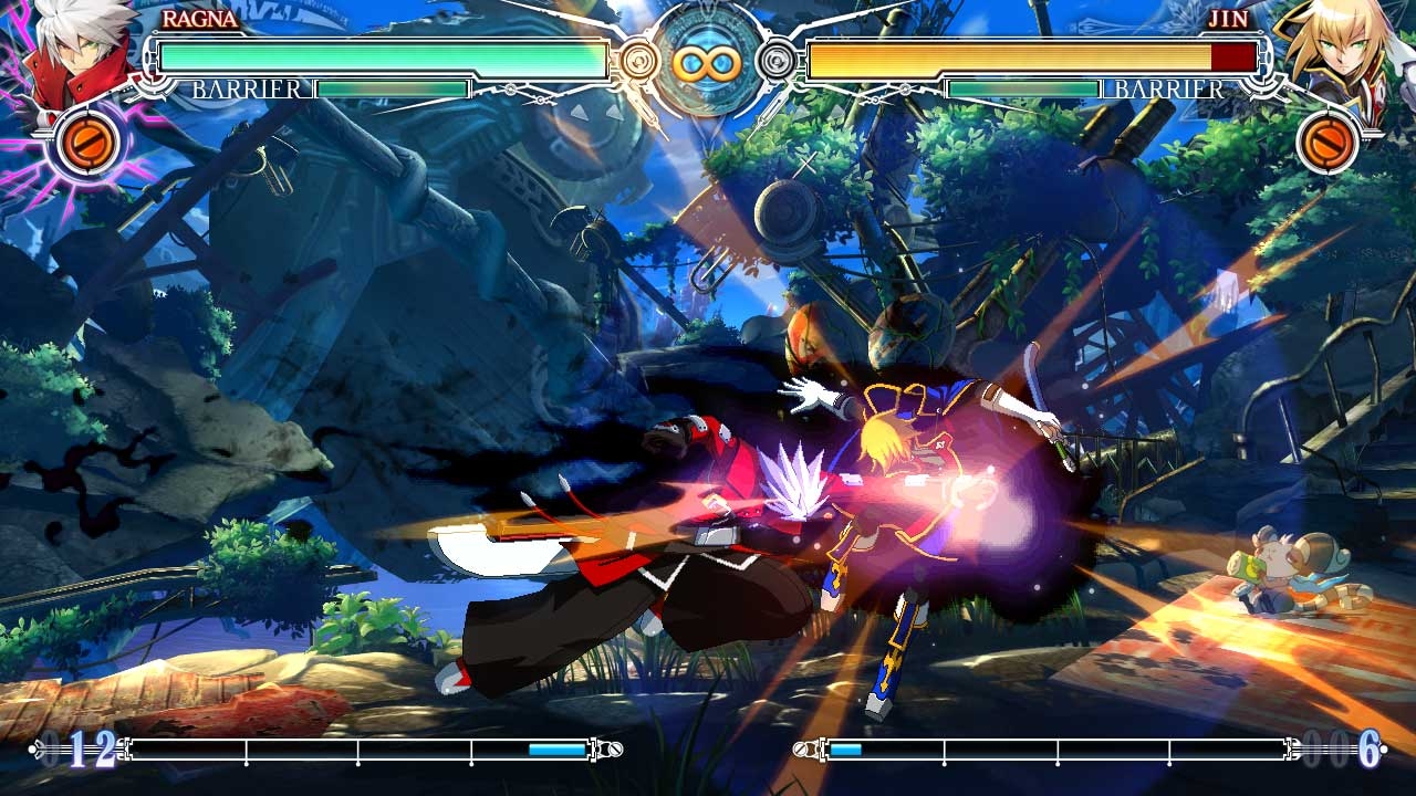 BlazBlue: Central Fiction Screenshot 2