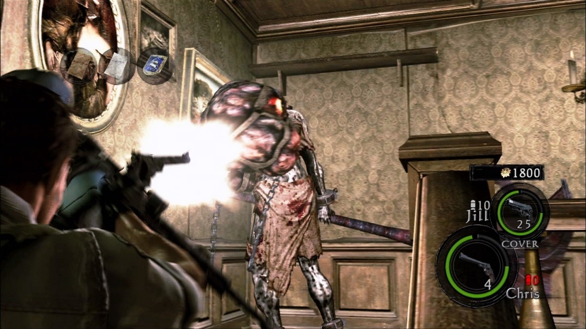 Resident Evil 5: Lost in Nightmares Screenshot 5