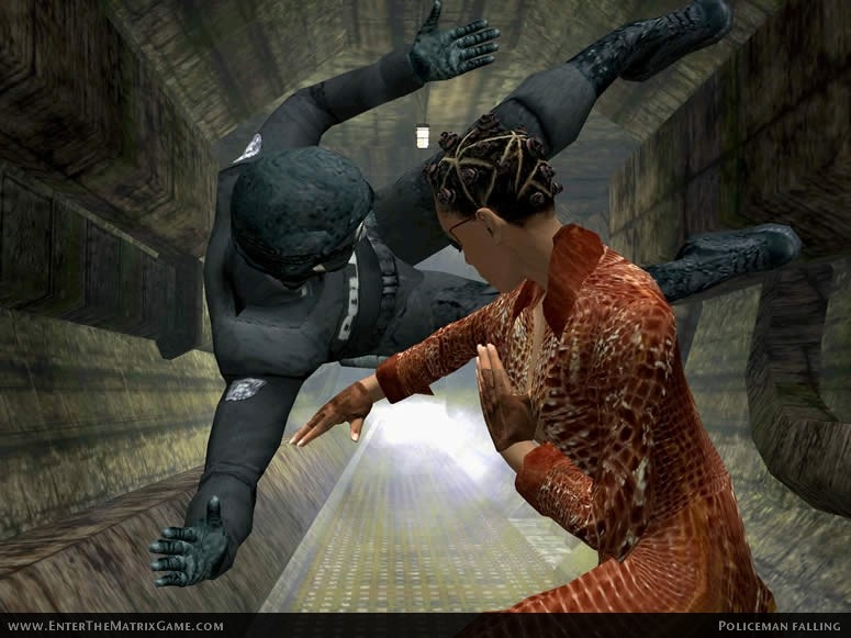 Enter the Matrix Screenshot 2