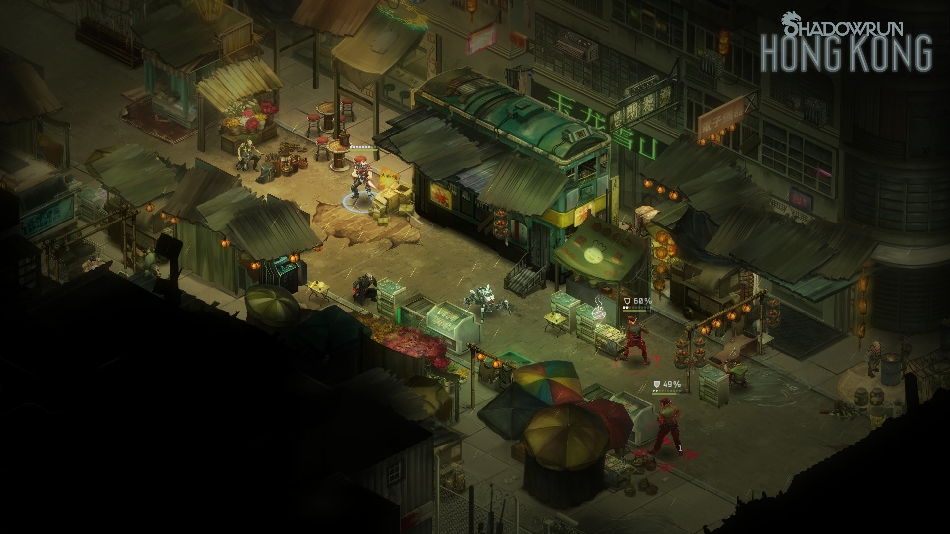 Shadowrun: Hong Kong - Extended Edition Screenshot 4