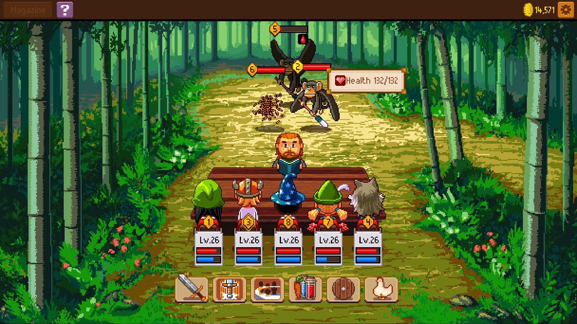 Knights of Pen and Paper 2 Screenshot 6