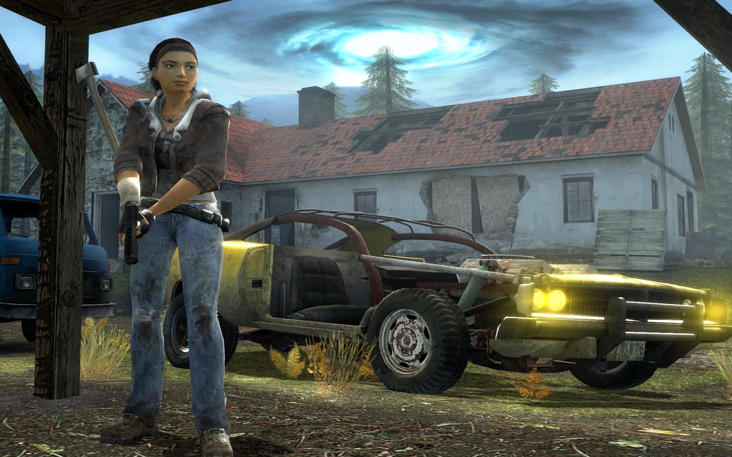 Half-Life 2: Episode Two Screenshot 3