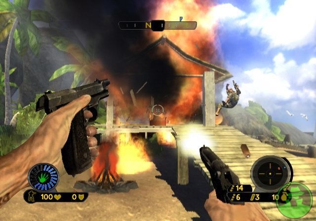 Far Cry Vengeance Screenshot 2