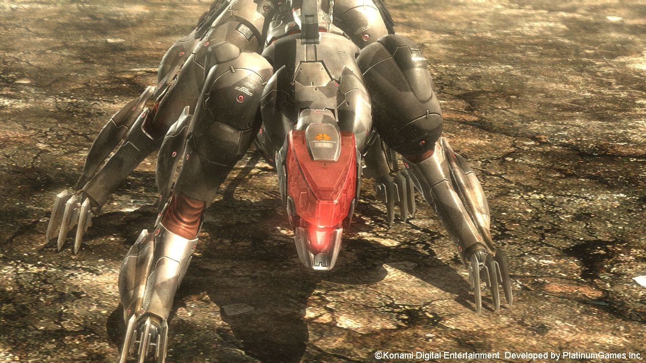 Metal Gear Rising: Revengeance - Blade Wolf Screenshot 7
