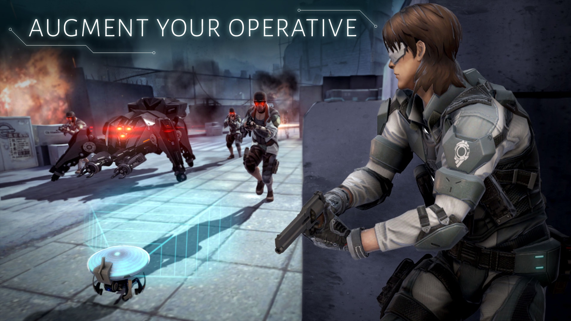 Ghost in the Shell: Stand Alone Complex - First Assault Online Screenshot 3