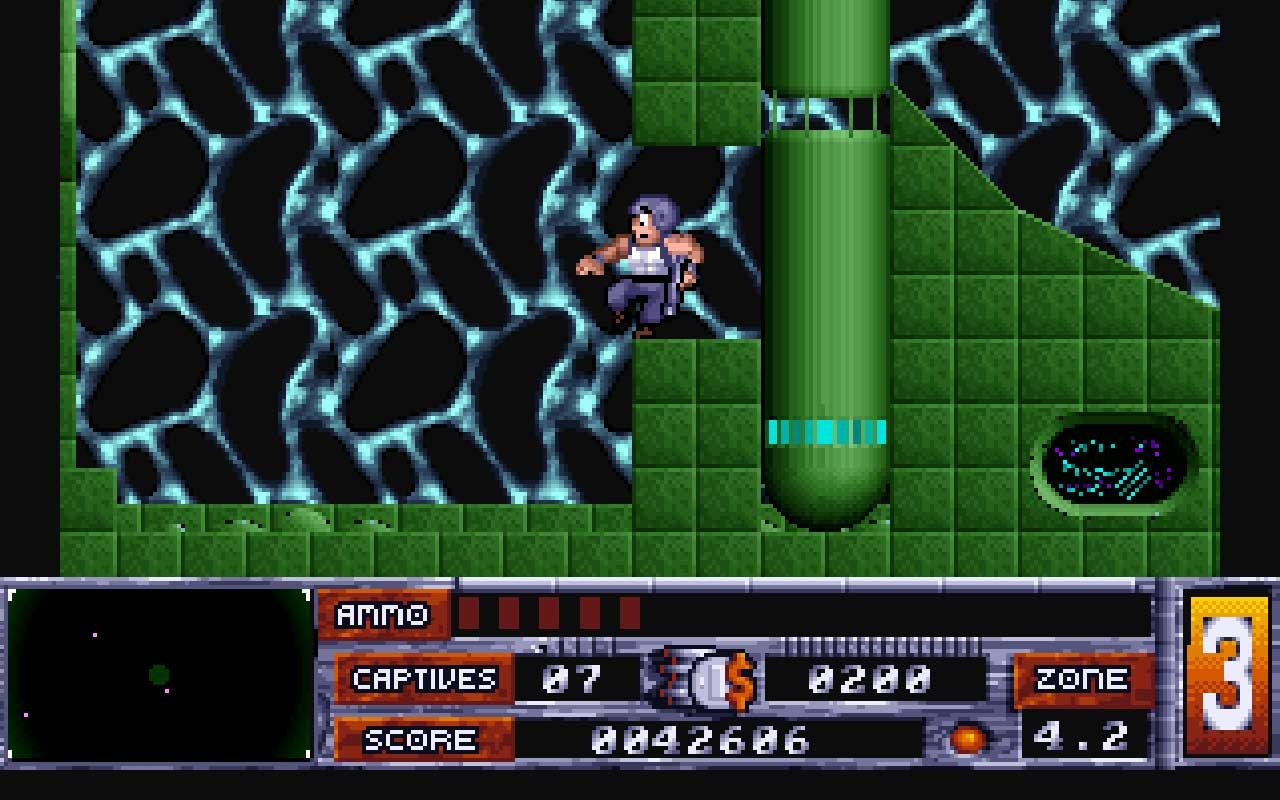 Alien Carnage / Halloween Harry Screenshot 4