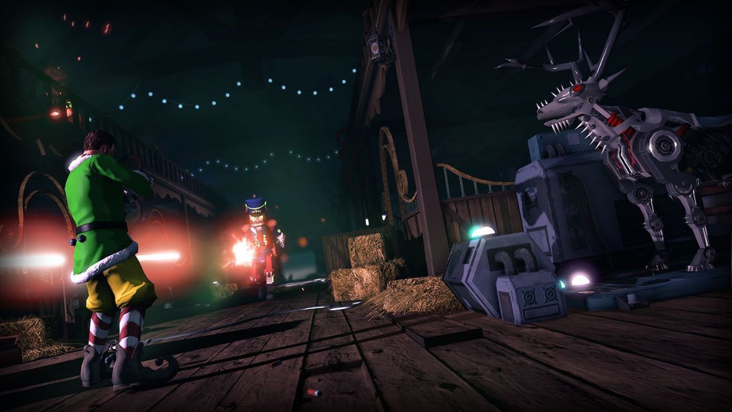 Saints Row IV: How the Saints Save Christmas Screenshot 7