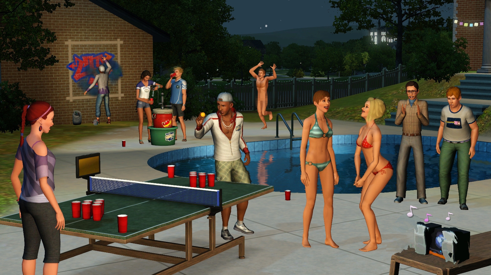 The Sims 3: University Life Screenshot 2