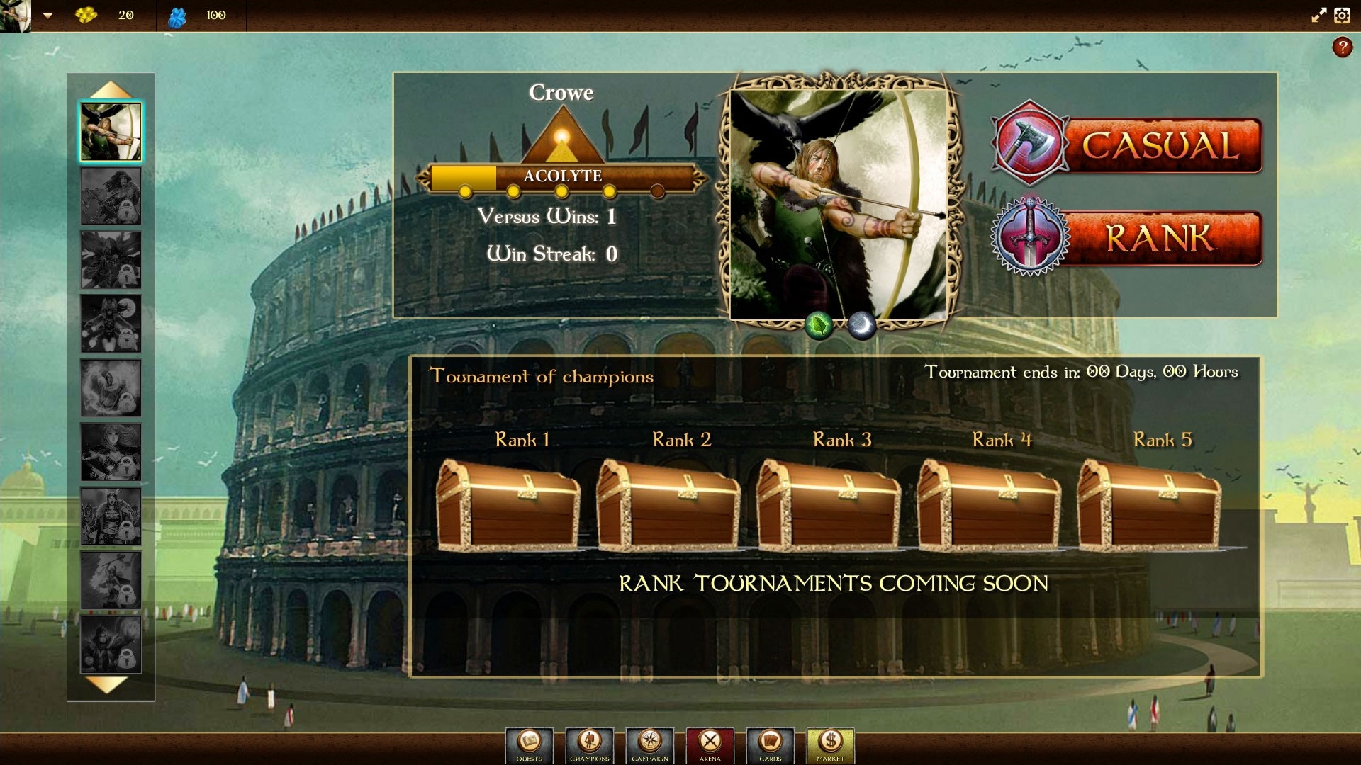 BloodRealm: Battlegrounds Screenshot 4