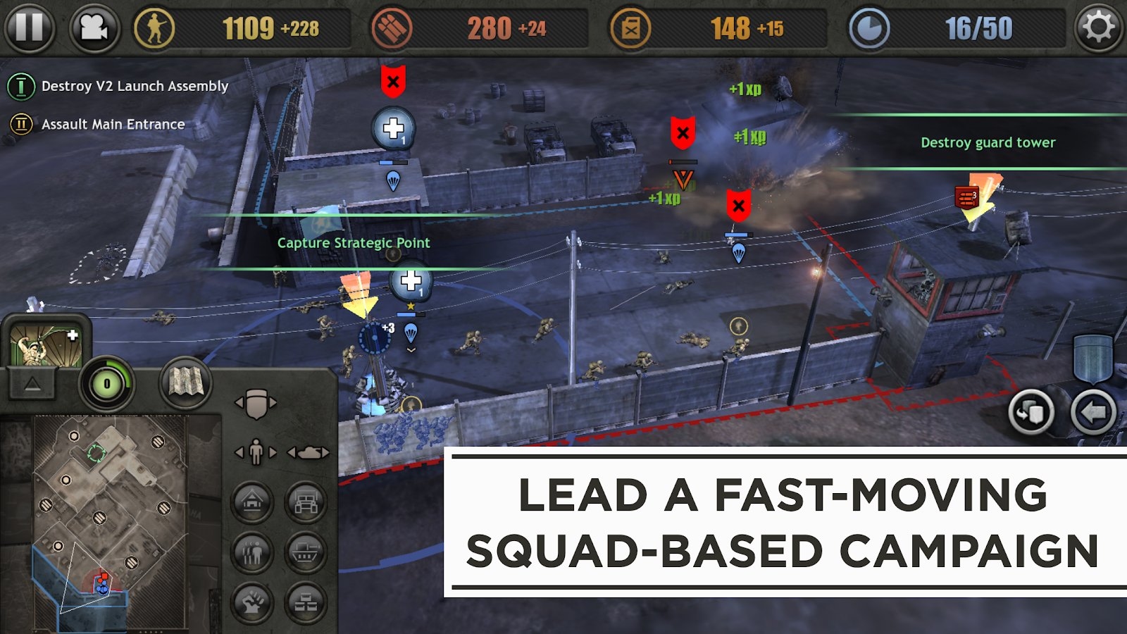 Company of Heroes (mobile) Screenshot 4