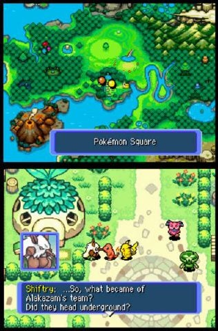 Pokémon Mystery Dungeon: Blue Rescue Team Screenshot 4