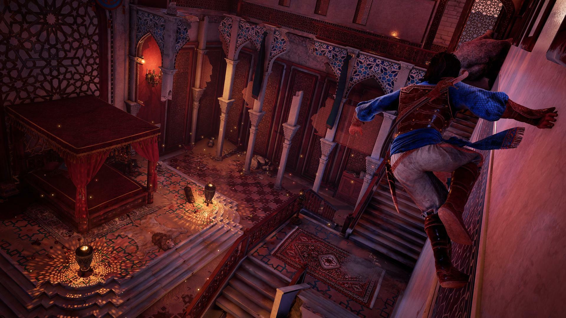 Prince of Persia: The Sands of Time Remake Screenshot 2