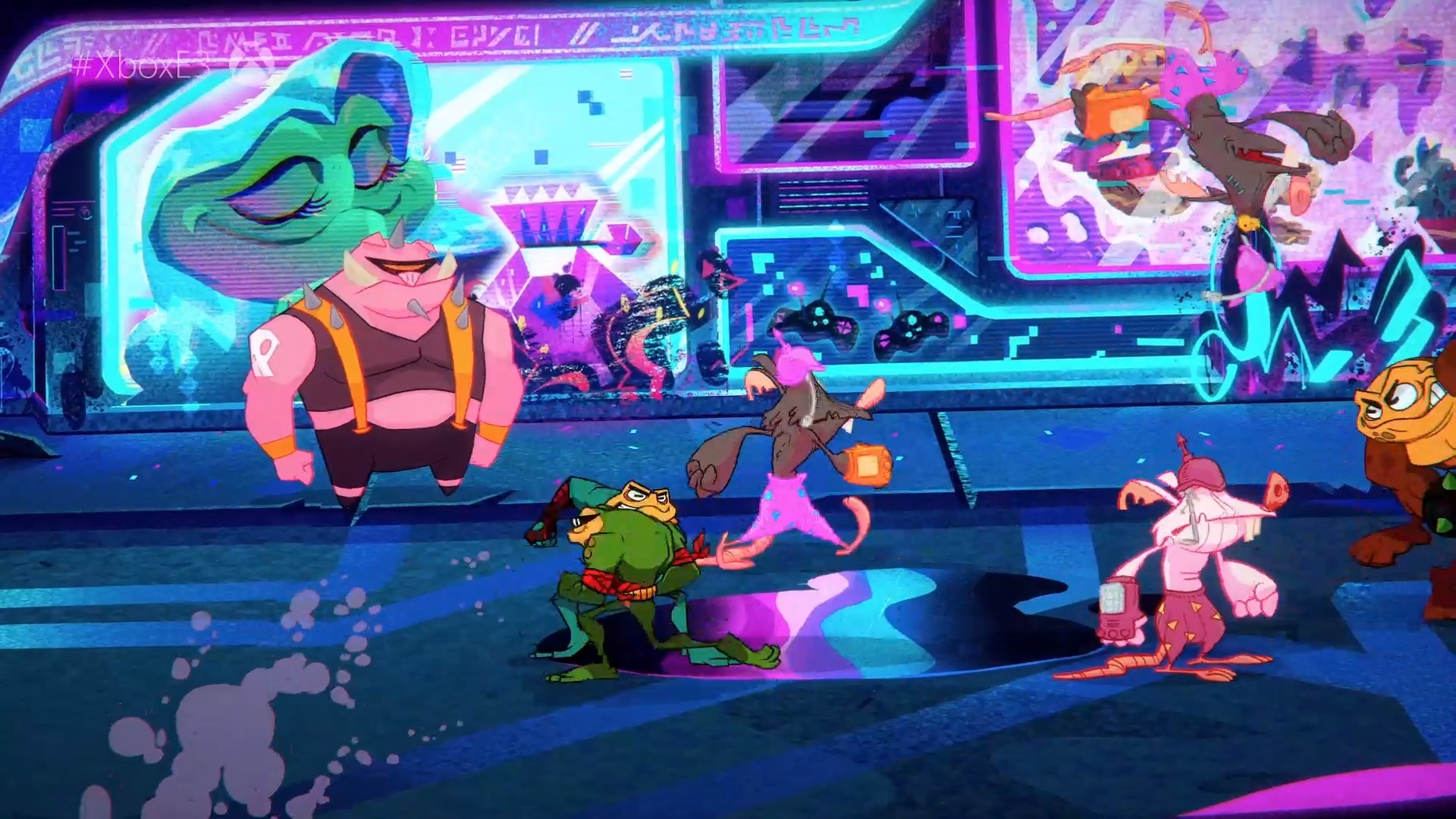 Battletoads (2020) Screenshot 7