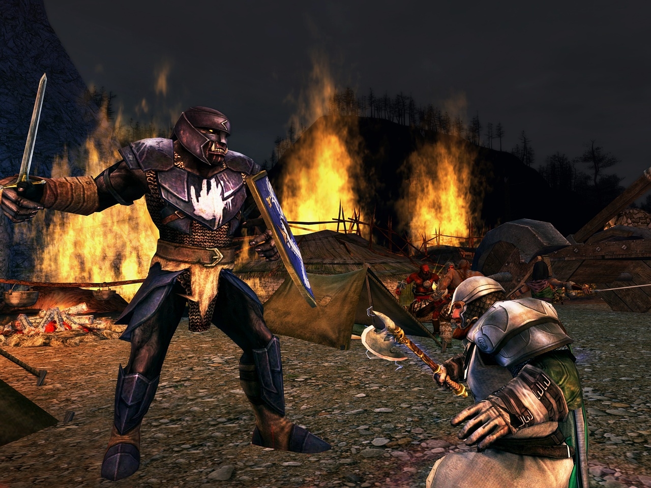 The Lord of the Rings Online: Rise of Isengard Screenshot 2