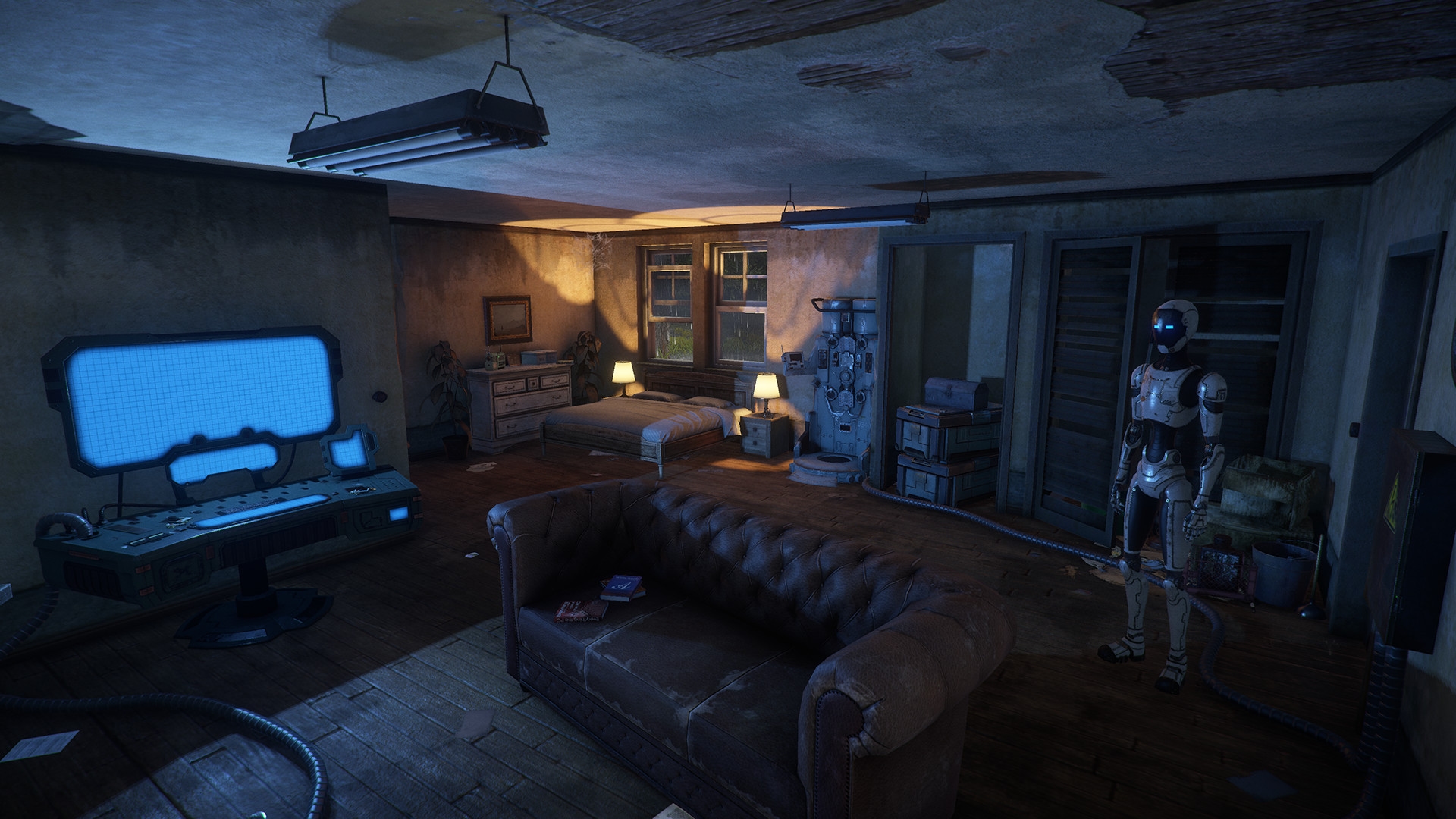 The Uncertain: Episode 1 - The Last Quiet Day Screenshot 2