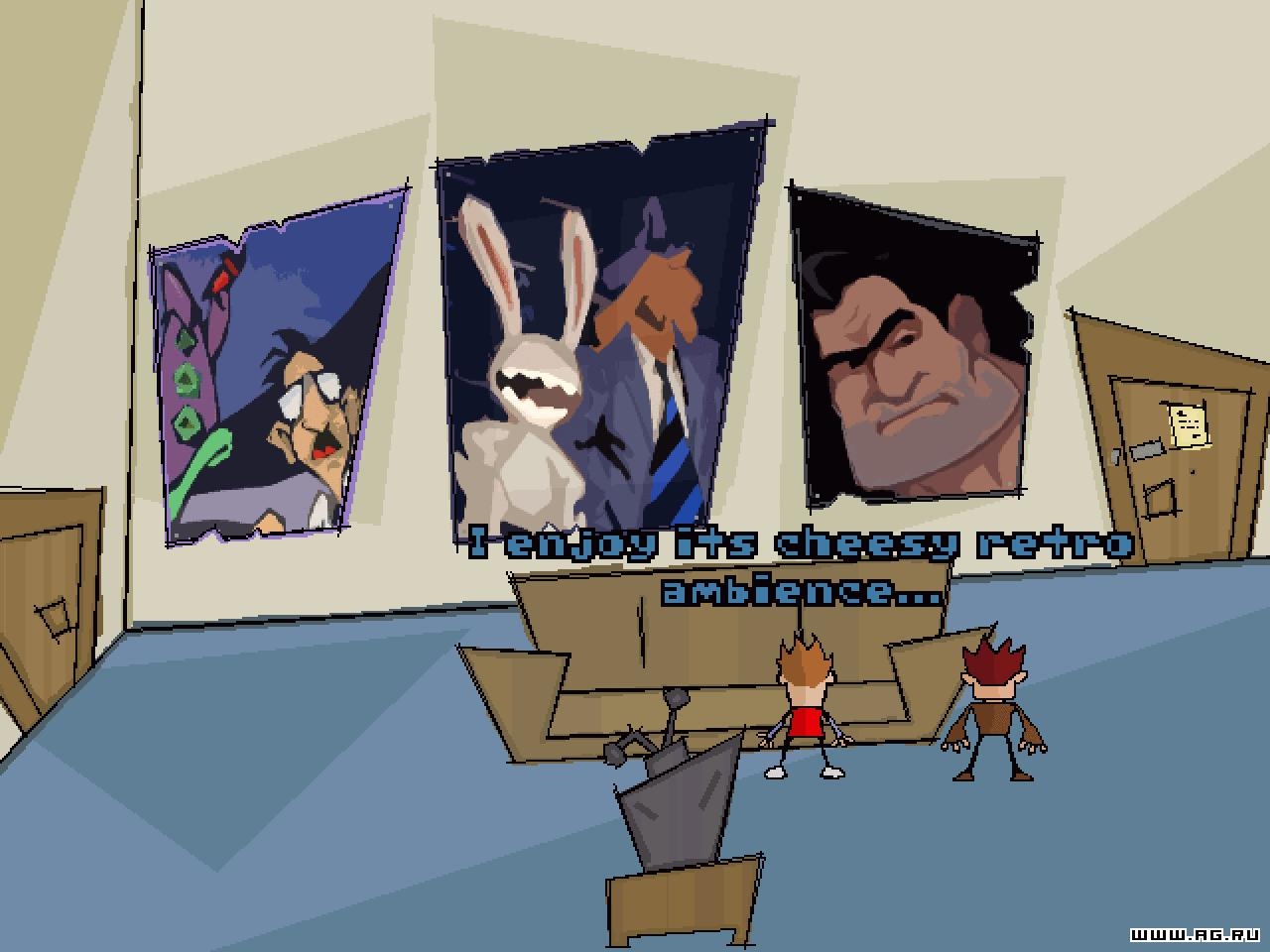 Ben There, Dan That! Screenshot 4