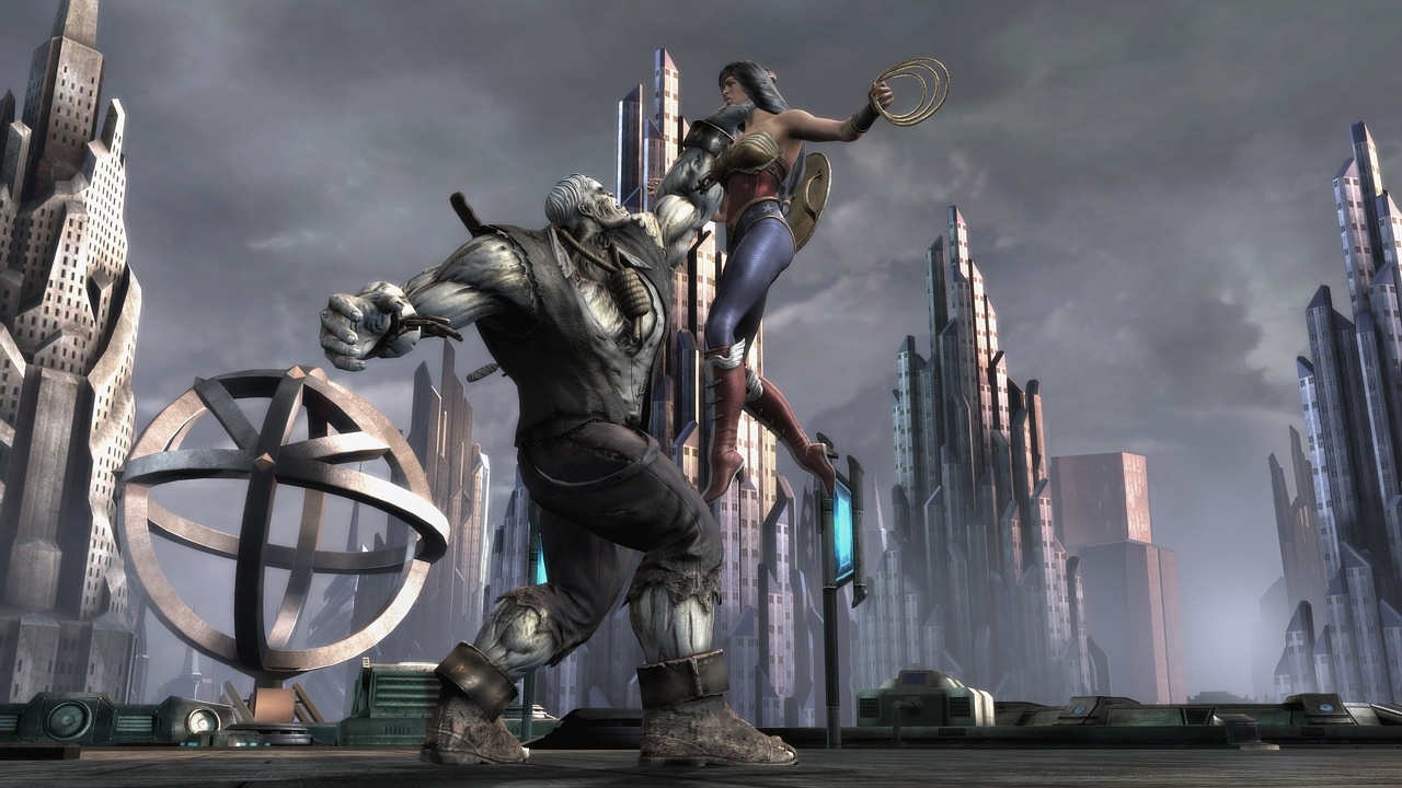 Injustice: Gods Among Us Screenshot 5