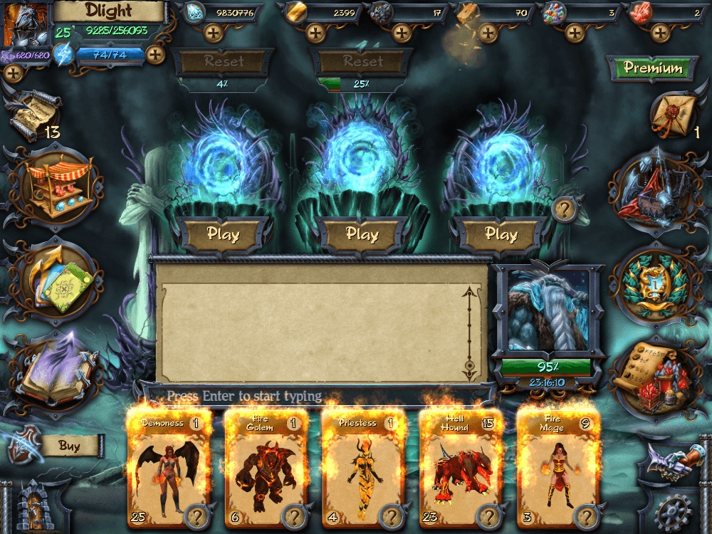 Elemental Heroes Screenshot 3