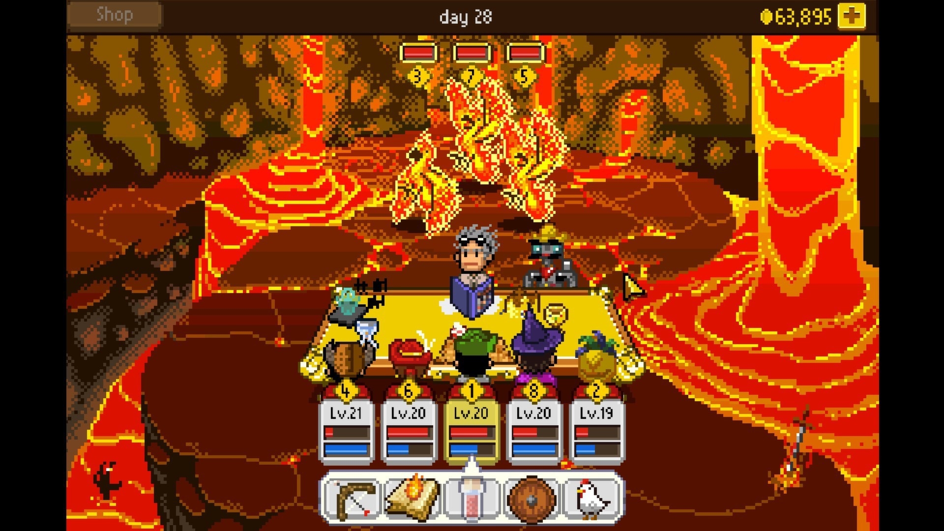 Knights of Pen and Paper +1 Edition Screenshot 4