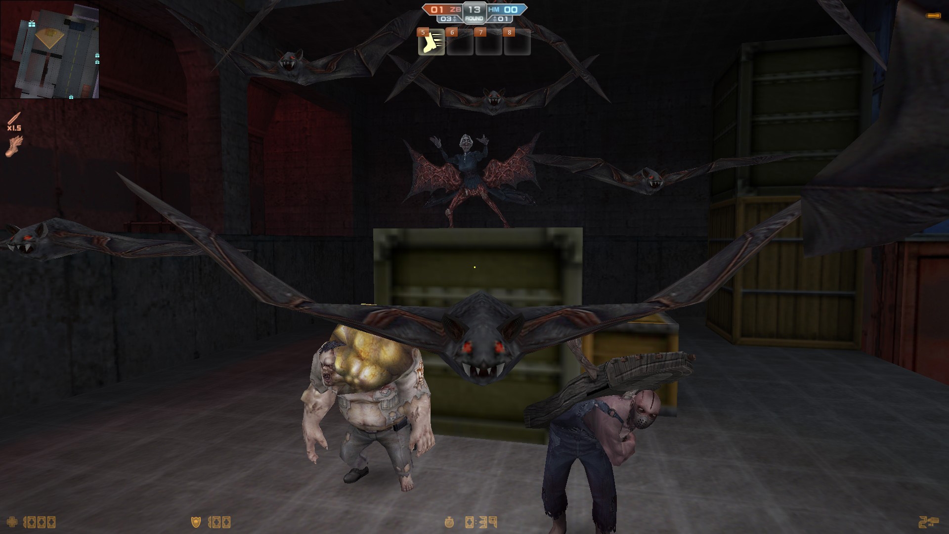 Counter-Strike Nexon: Zombies Screenshot 4