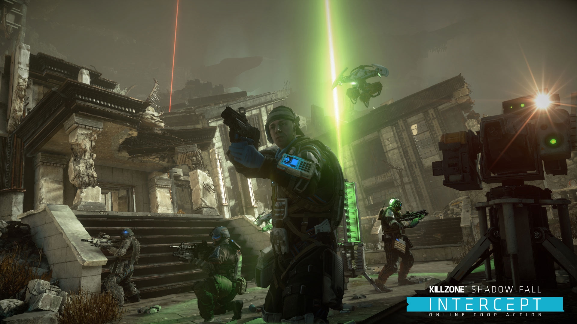 Killzone Shadow Fall Intercept Screenshot 2