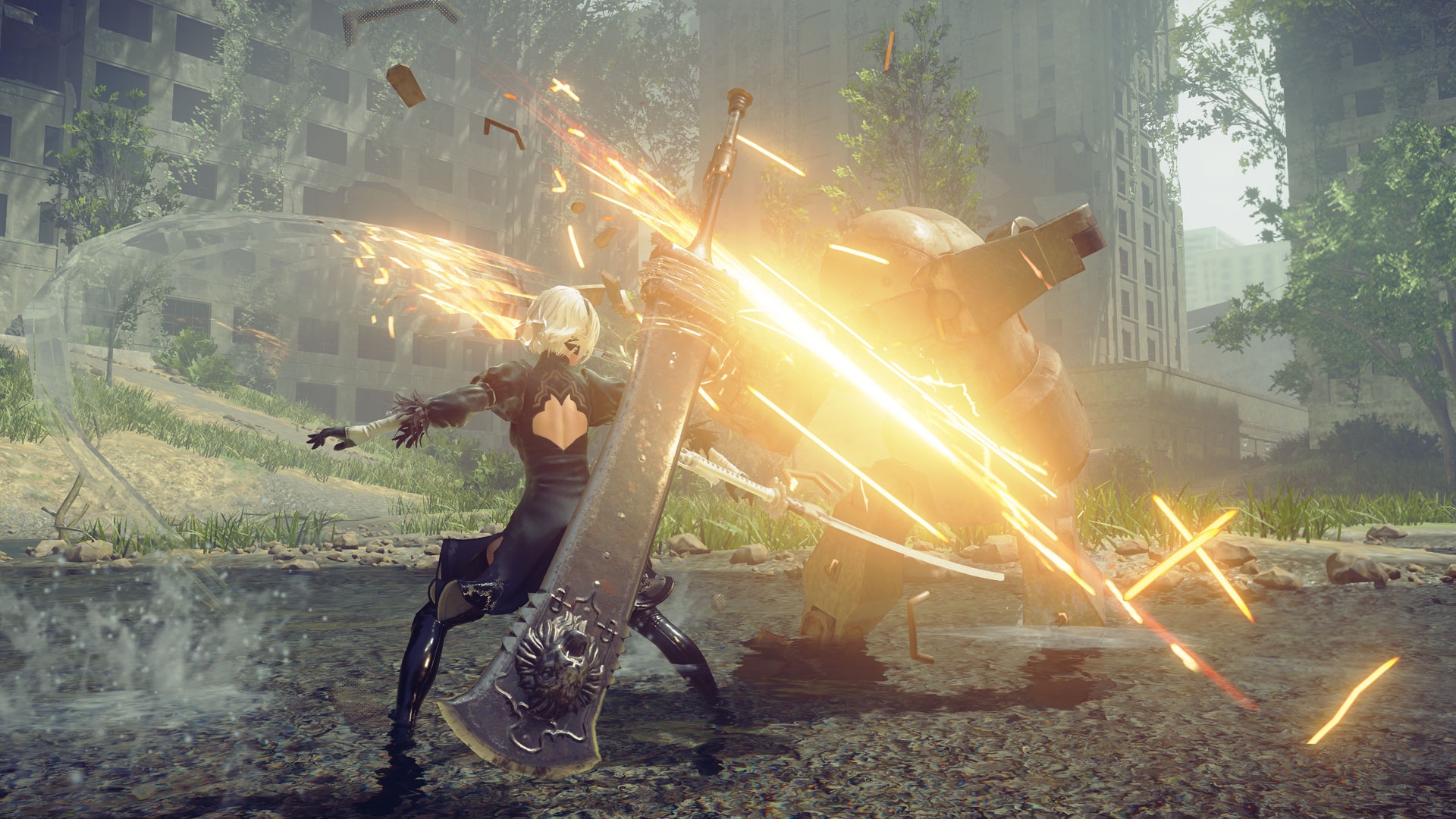 NieR:Automata Screenshot 2