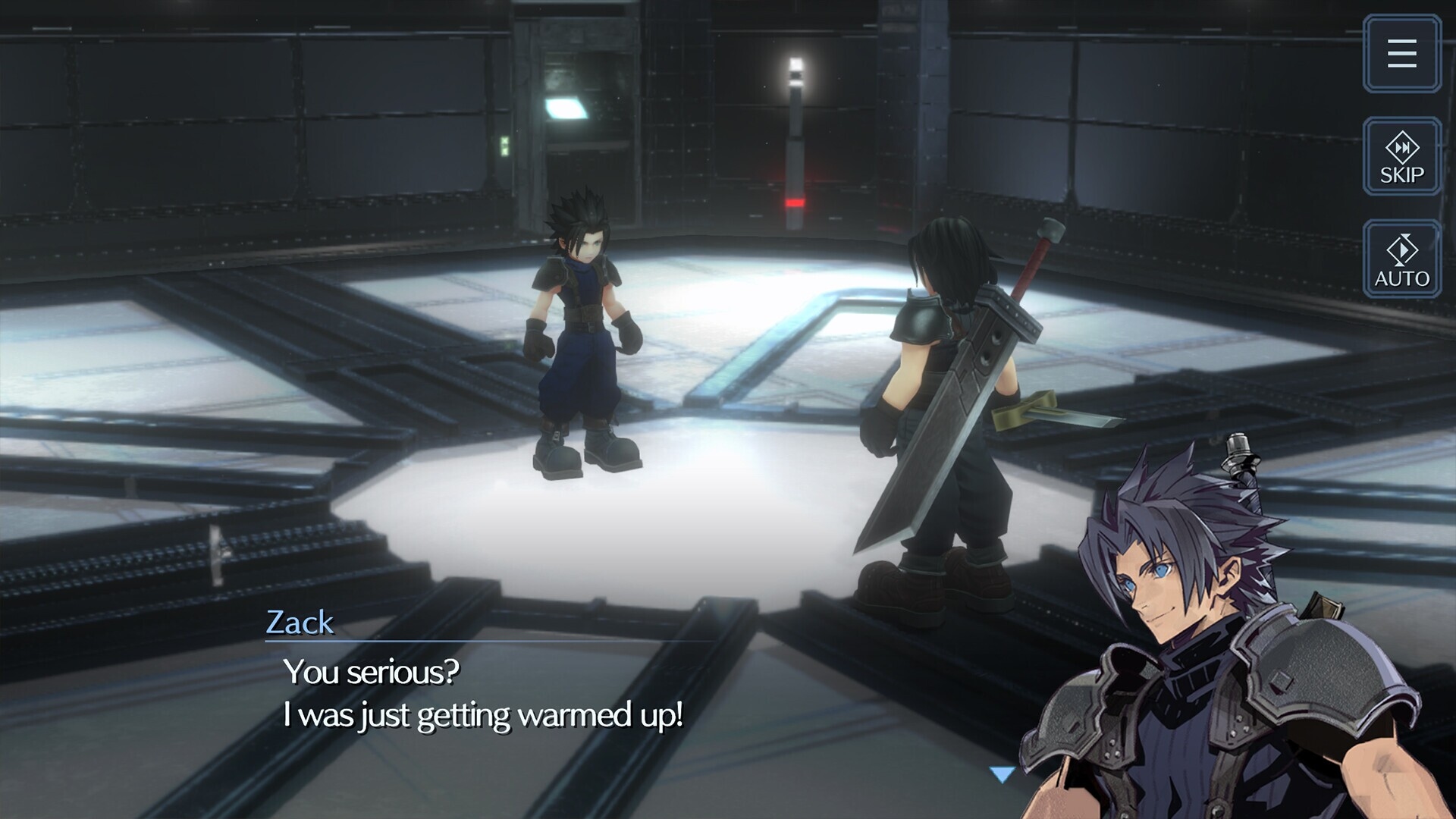 FINAL FANTASY VII EVER CRISIS Screenshot 4