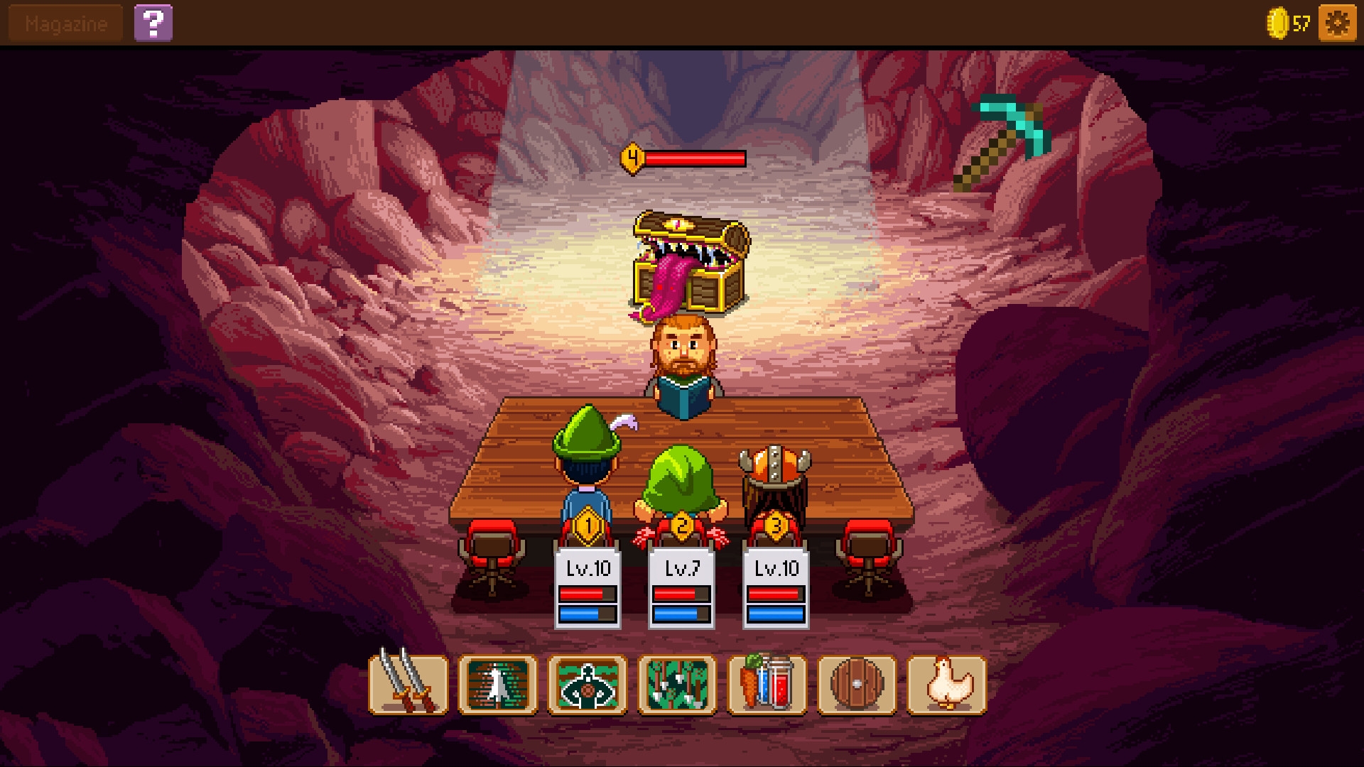 Knights of Pen and Paper 2 Screenshot 2