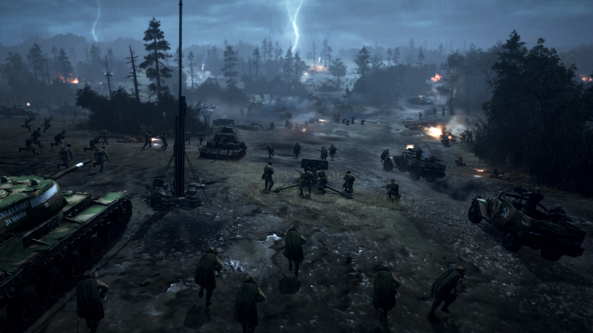 Company of Heroes 2: Southern Fronts Screenshot 7