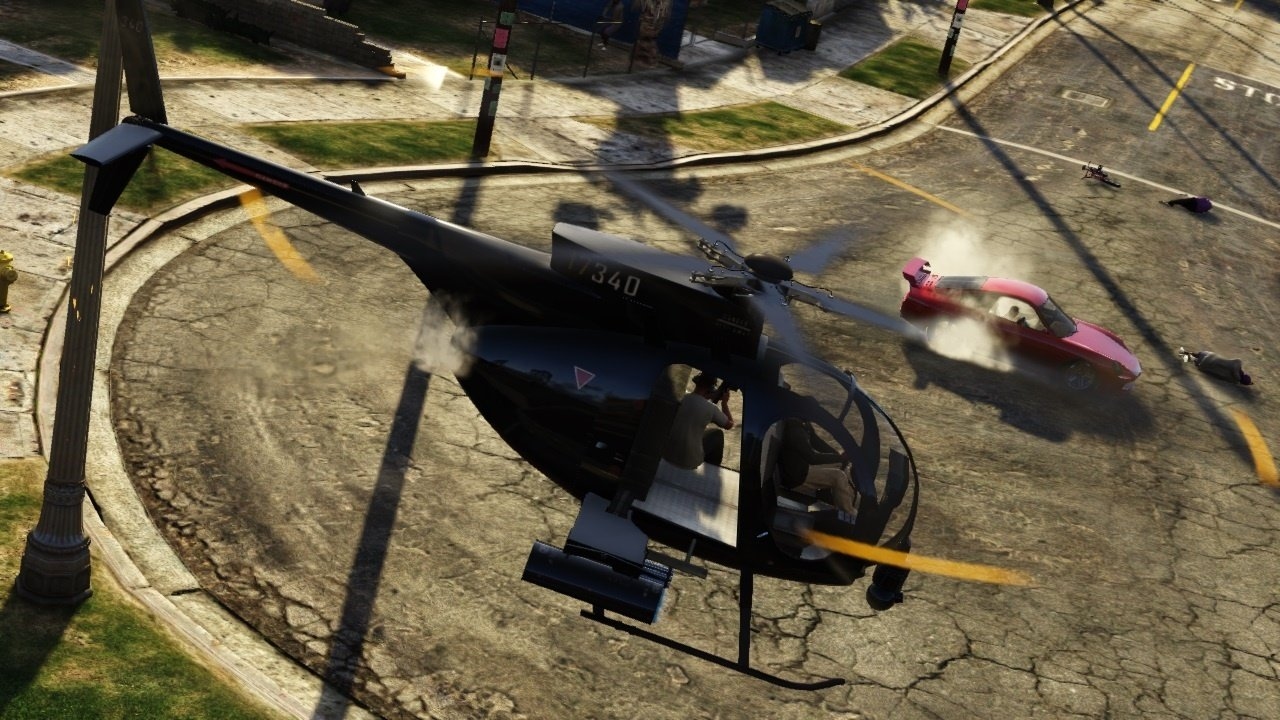 Grand Theft Auto Online Screenshot 2