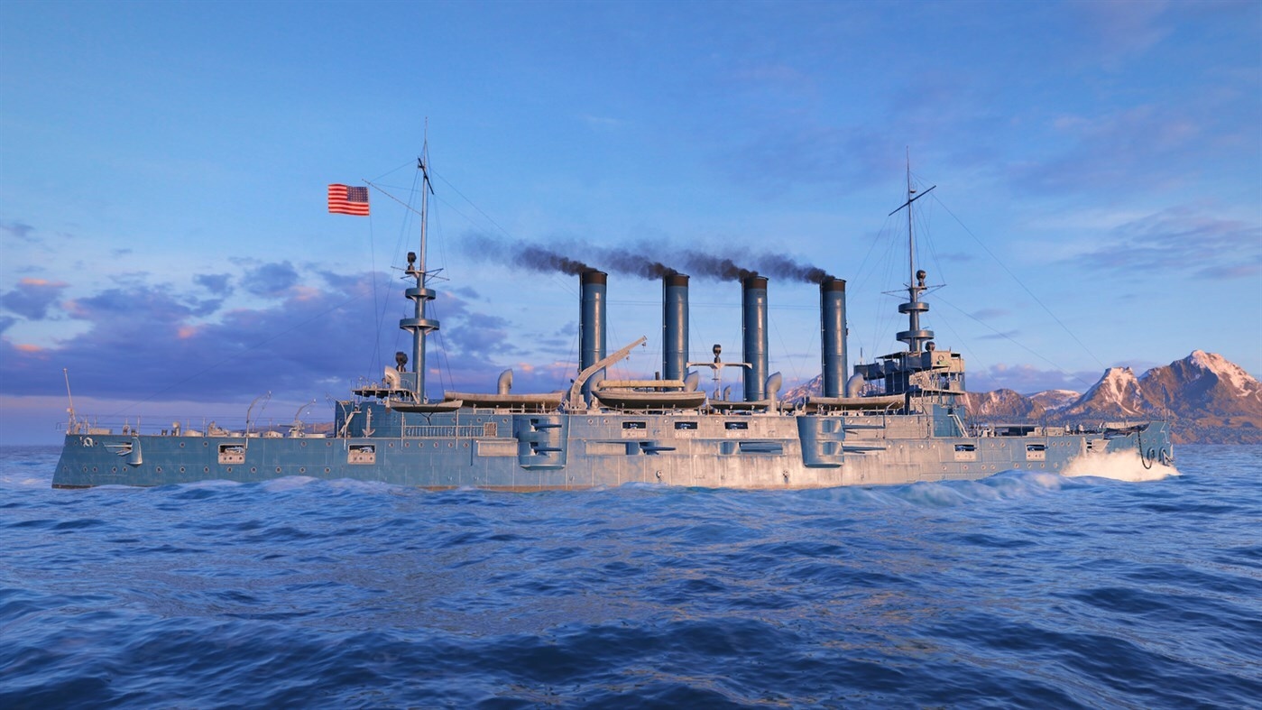 World of Warships: Legends – The Old Friend
