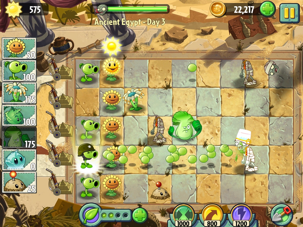 Plants vs. Zombies 2: It's About Time Screenshot 3