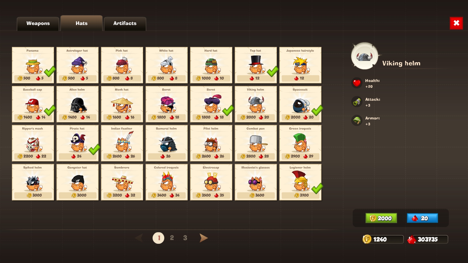 Wormix Screenshot 6