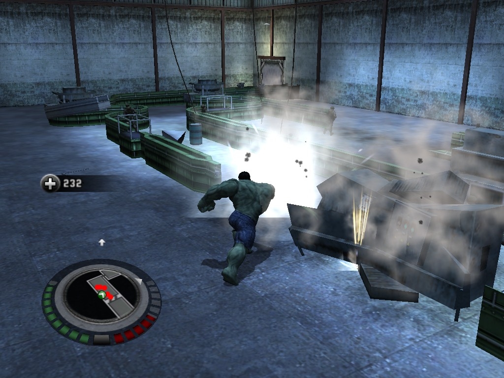 The Incredible Hulk (2008) Screenshot 3