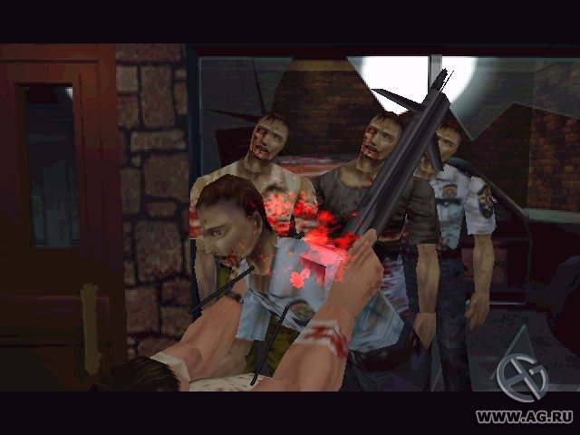 Resident Evil 2 (1998) Screenshot 6