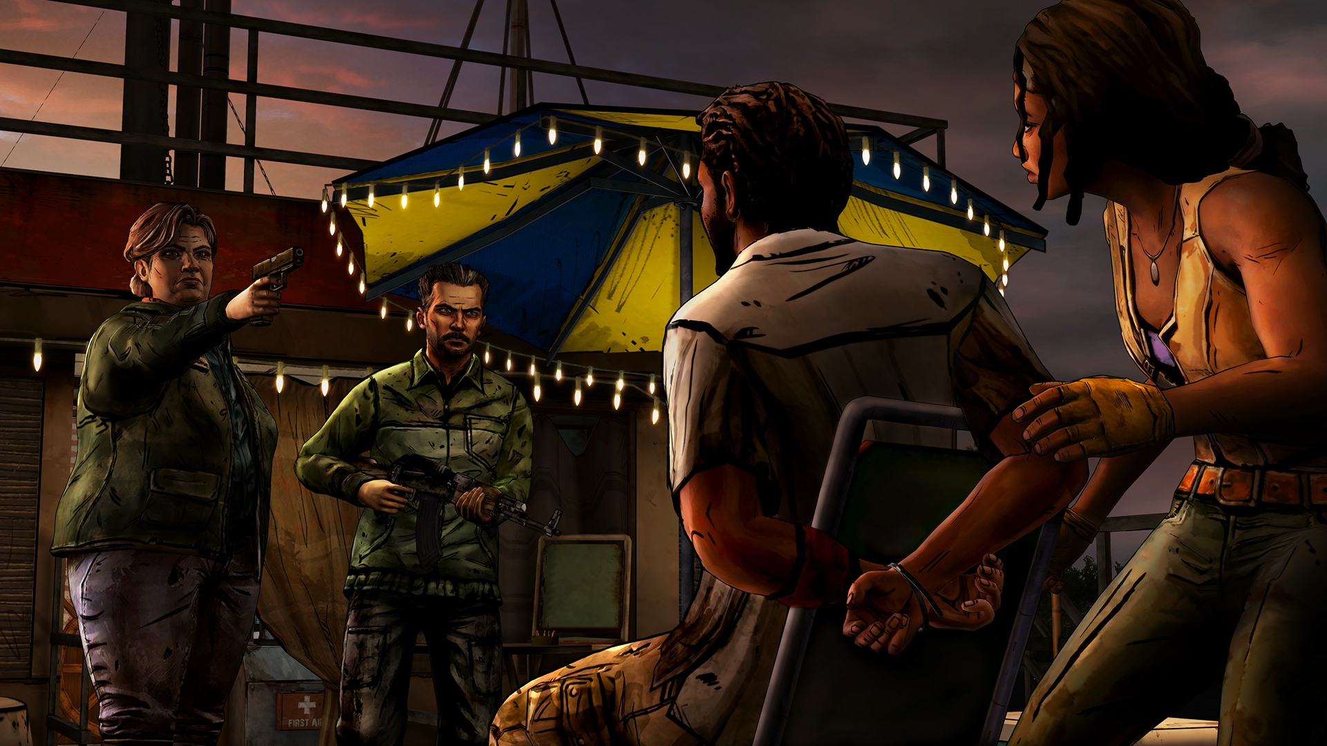 The Walking Dead: Michonne - Episode 2: Give No Shelter Screenshot 3