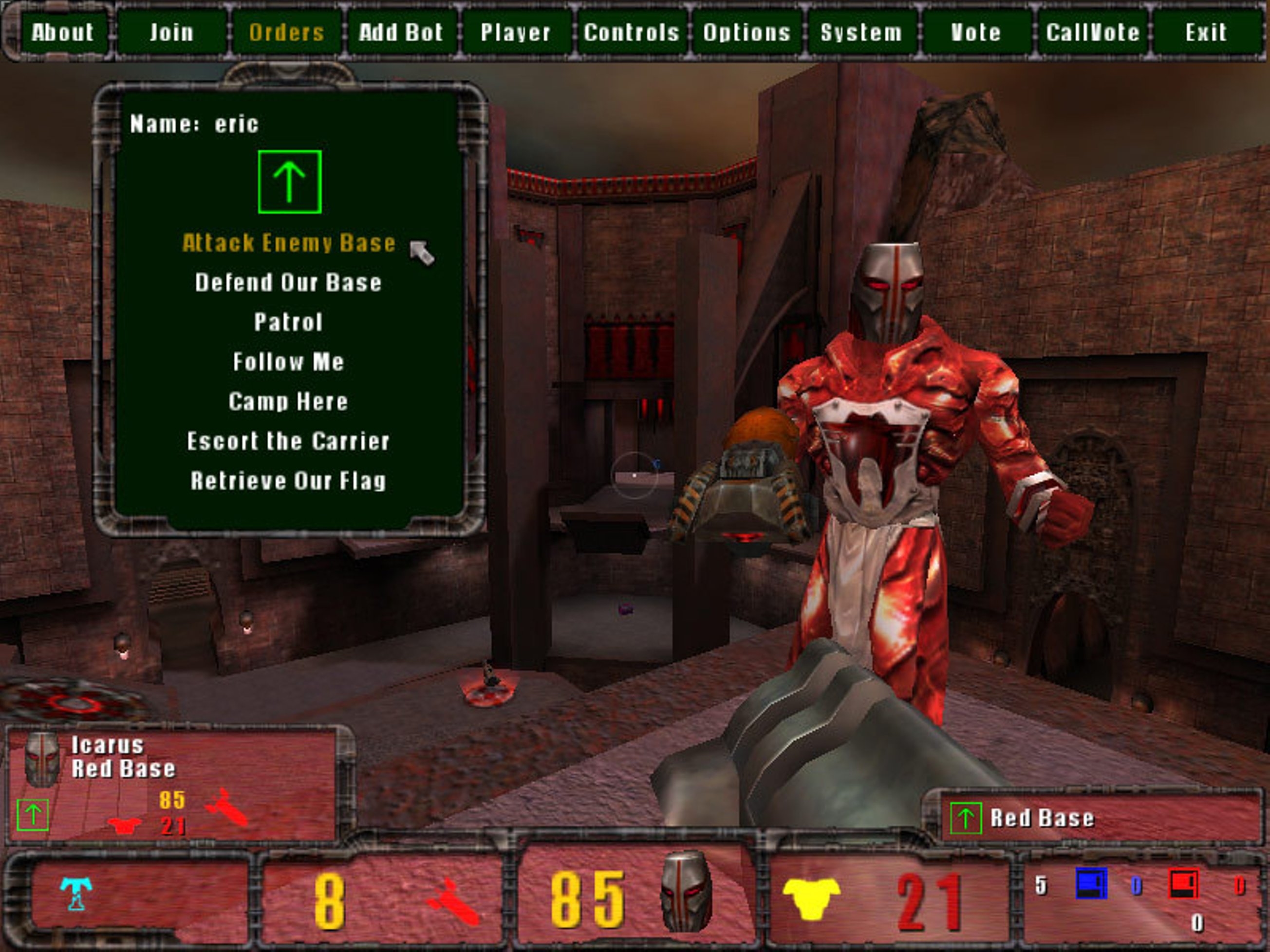 Quake III: Team Arena Screenshot 3