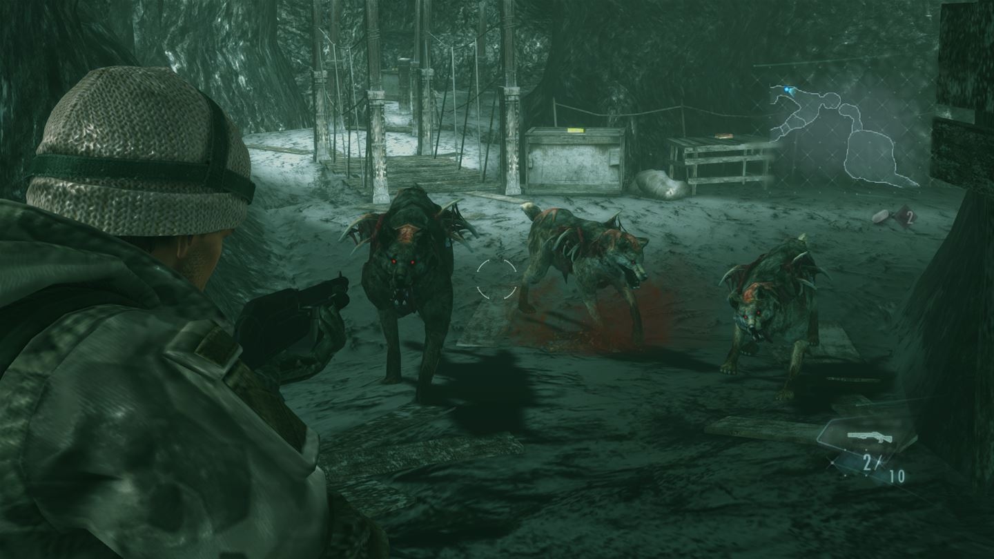 Resident Evil Revelations Screenshot 3