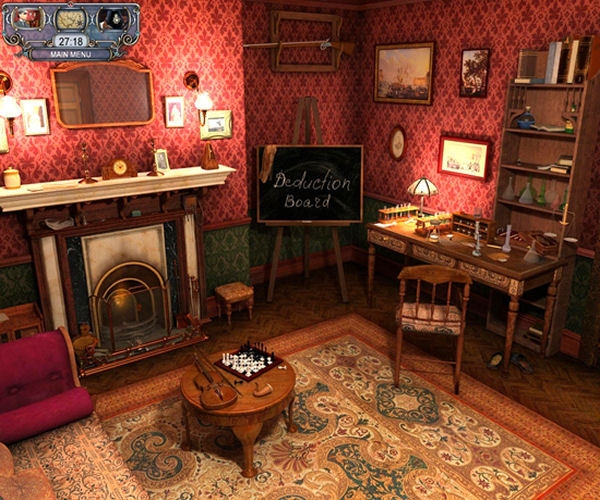 Adventures of Sherlock Holmes: The Mystery of the Persian Carpet Screenshot 6