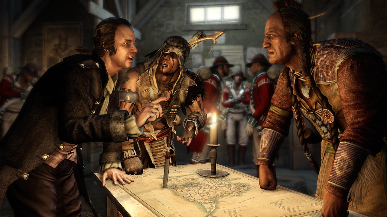 Assassin's Creed III: The Tyranny of King Washington - The Betrayal Screenshot 3
