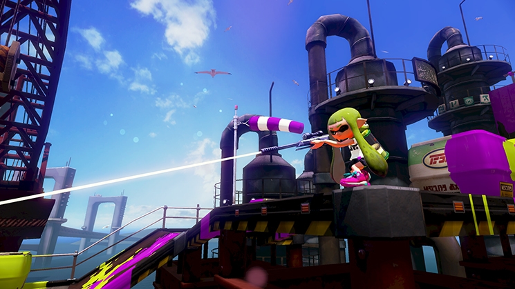 Splatoon Screenshot 5