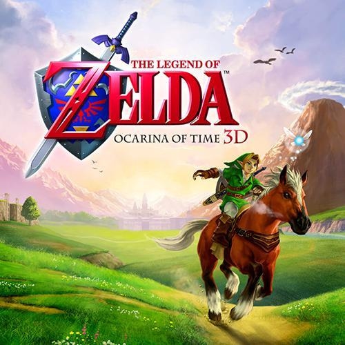 The Legend of Zelda: Ocarina of Time 3D Screenshot 2