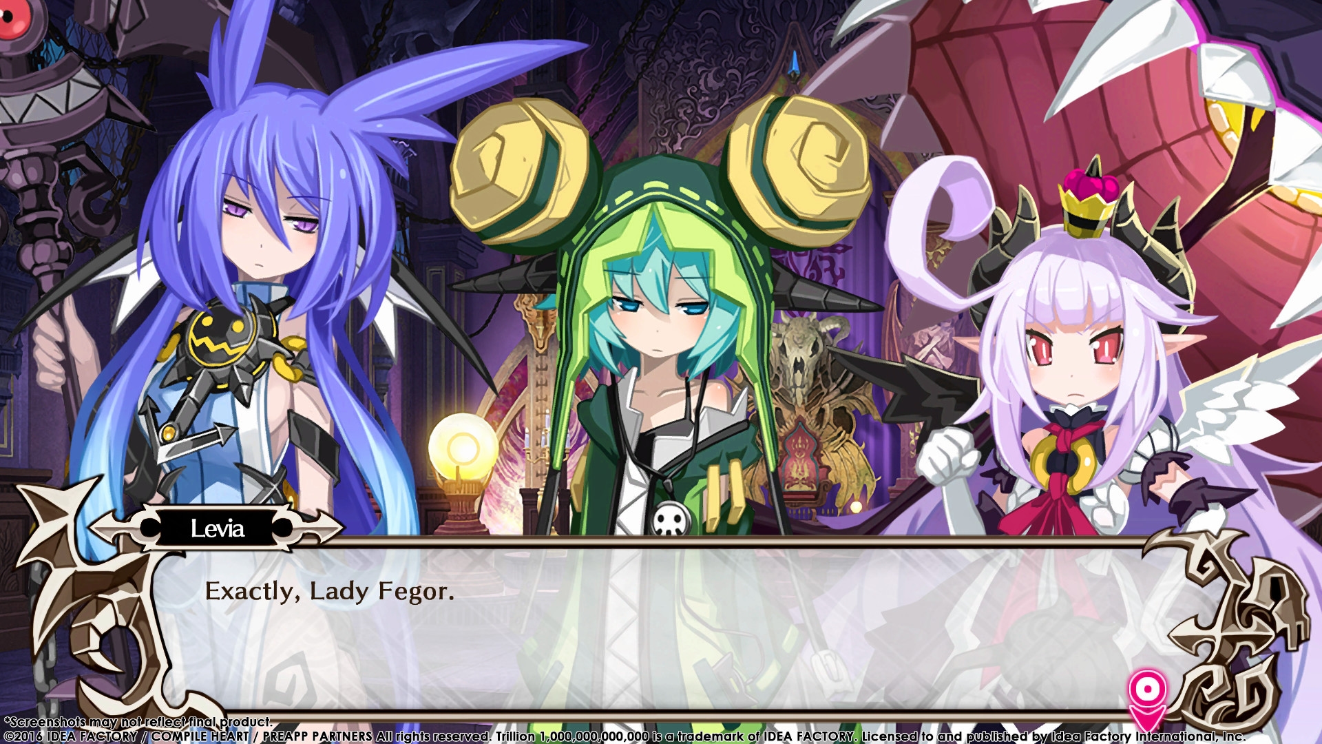 Trillion: God of Destruction Screenshot 1