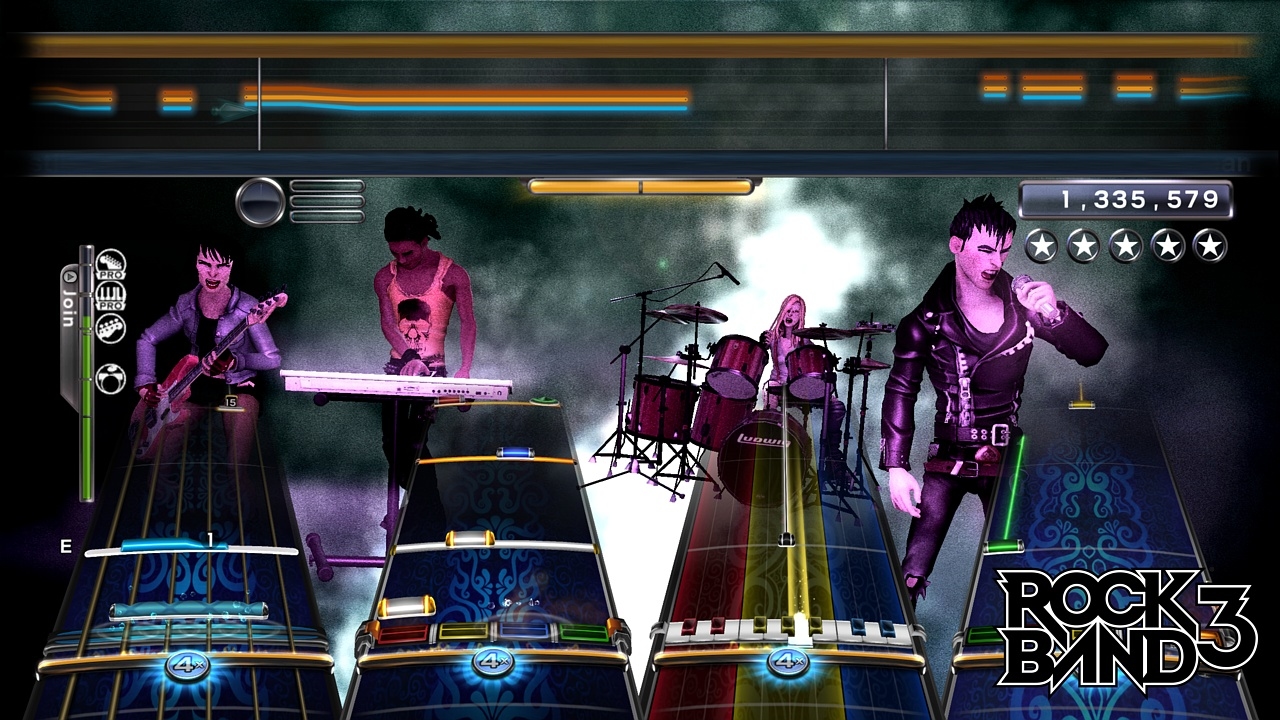 Rock Band 3 Screenshot 2