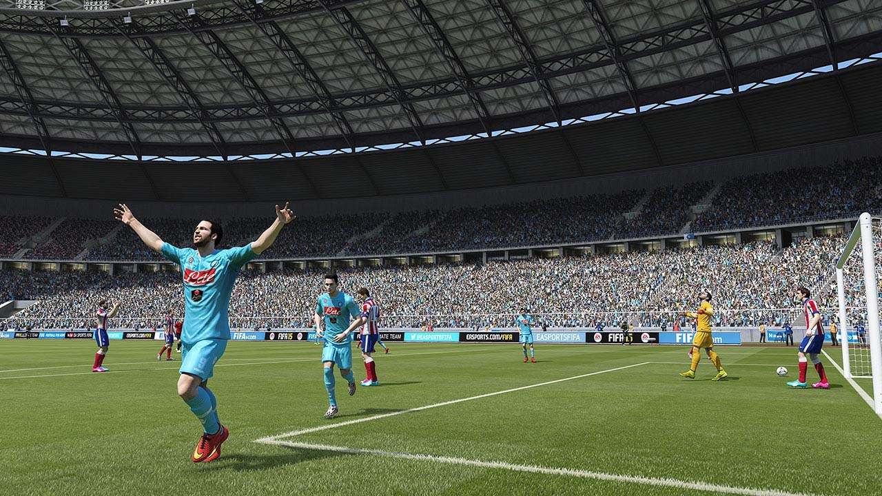 FIFA 15 Screenshot 4